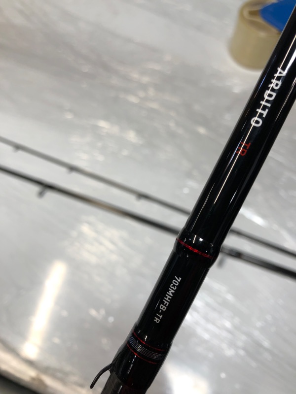 Photo 2 of Daiwa Ardito-TR 3-Piece Travel Trigger Rod Medium Heavy 7'