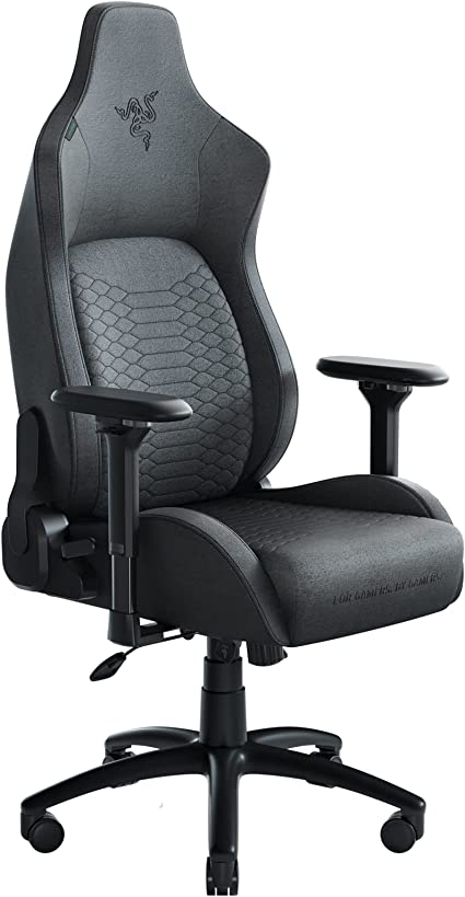 Photo 1 of PARTS ONLY
Razer Iskur PC Gaming Chair, Standard, Dark Gray Fabric
