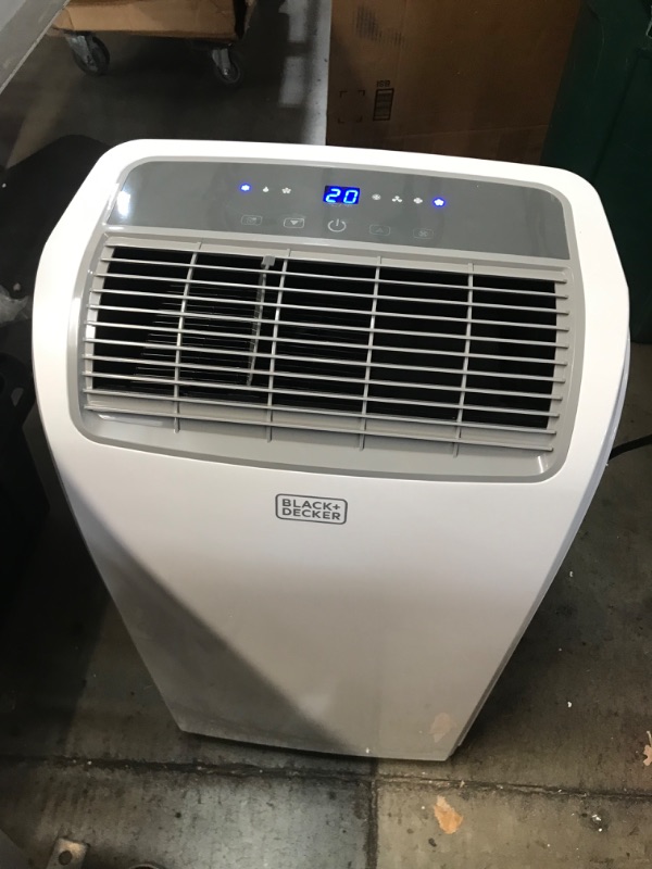 Photo 5 of BLACK+DECKER 8,000 BTU DOE (14,000 BTU ASHRAE) Portable Air Conditioner with Remote Control, White
.**MISSING TUBE COMPONENT**