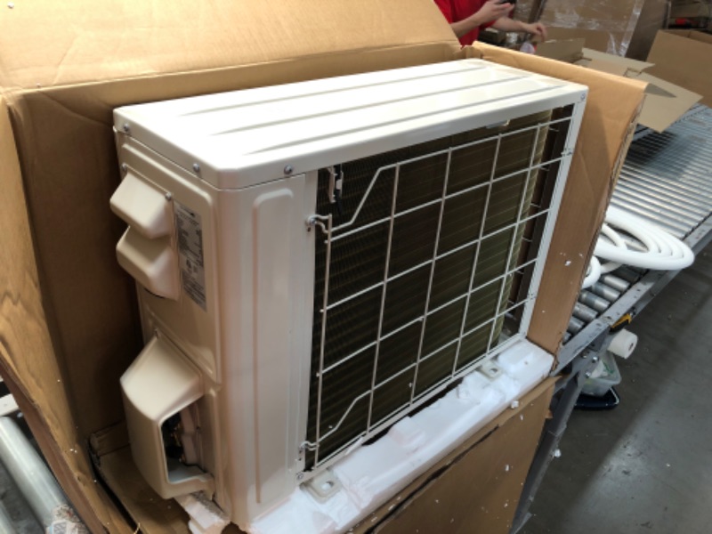 Photo 1 of **INCOMPLETE DOES NOT INCLUDE WALL MOUNT UNIT ***Classic America WiFi Alexa ready Ductless Wall Mount Mini Split Inverter Air Conditioner with Heat Pump, Full Set (12000 BTU 20 SEER 120VAC)
