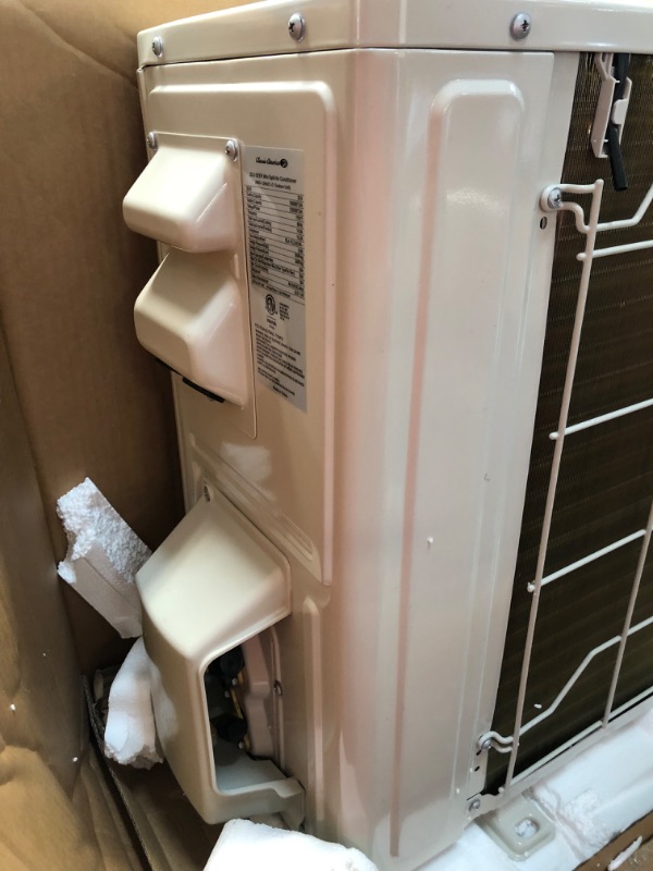 Photo 1 of **INCOMPLETE DOES NOT INCLUDE WALL MOUNT UNIT ***Classic America WiFi Alexa ready Ductless Wall Mount Mini Split Inverter Air Conditioner with Heat Pump, Full Set (12000 BTU 20 SEER 120VAC)
