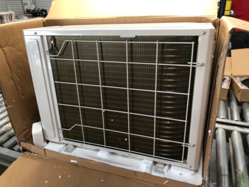 Photo 1 of **INCOMPLETE DOES NOT INCLUDE WALL MOUNT UNIT ***Classic America WiFi Alexa ready Ductless Wall Mount Mini Split Inverter Air Conditioner with Heat Pump, Full Set (12000 BTU 20 SEER 120VAC)
