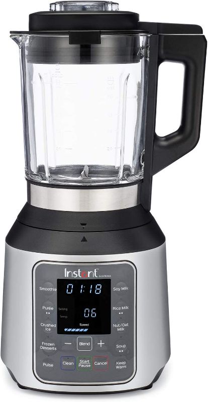 Photo 1 of **DOES NOT POWER ON**Instant Pot Ace Nova Cooking Blender, Hot and Cold, 9 One Touch Programs, 56 oz, 1000W
