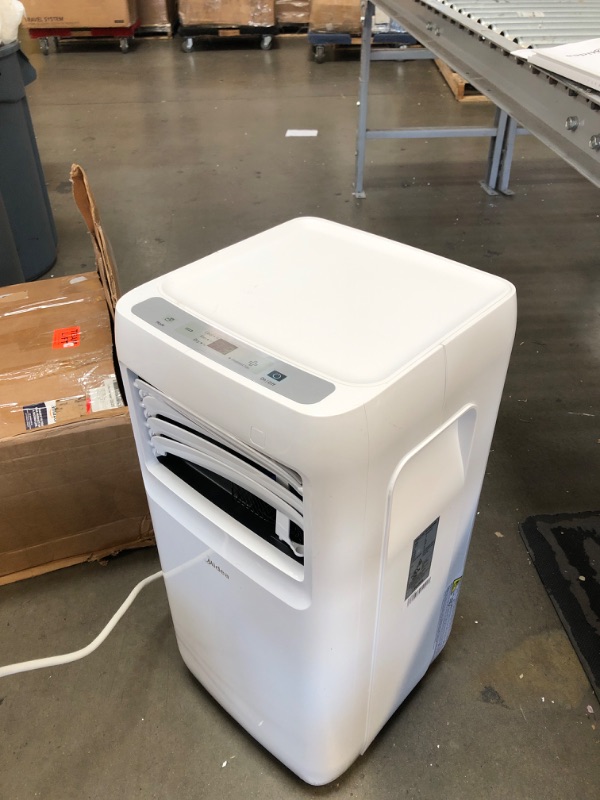 Photo 2 of Midea 8,000 BTU ASHRAE (5,300 BTU SACC) Portable Air Conditioner, Cools up to 175 Sq. Ft., Works as Dehumidifier & Fan, Remote Control & Window Kit Included
