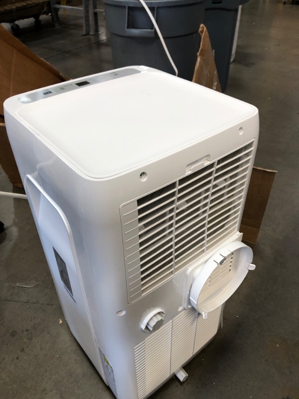 Photo 4 of Midea 8,000 BTU ASHRAE (5,300 BTU SACC) Portable Air Conditioner, Cools up to 175 Sq. Ft., Works as Dehumidifier & Fan, Remote Control & Window Kit Included
