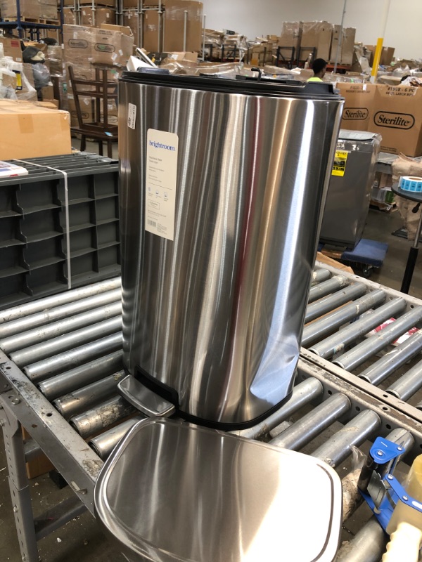 Photo 1 of 45L D Shape Step Trash Can - Brightroom™
