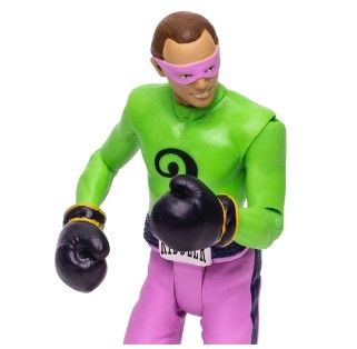 Photo 1 of 2PK-McFarlane DC Retro 6In Wv3 - Batman 66 - Riddler Boxing Action Figure
