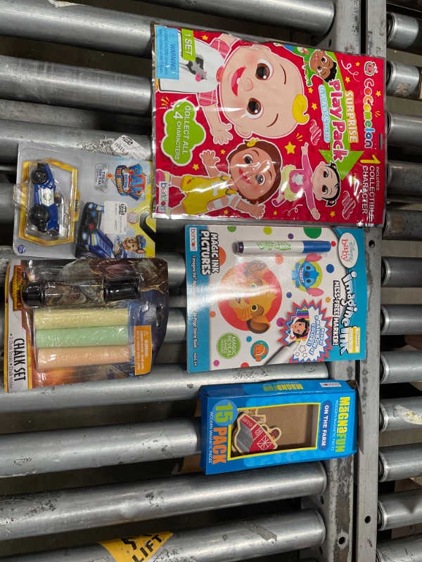 Photo 1 of 5PK ASSORTED KIDS TOYS