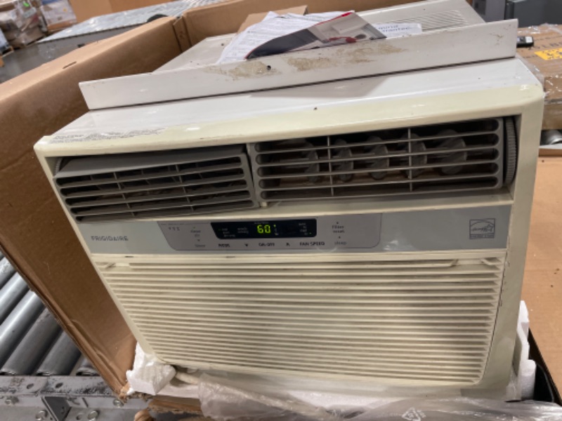 Photo 1 of Frigidaire 12,000 BTU Connected Window-Mounted Room Air Conditioner

