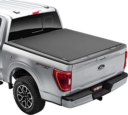 Photo 1 of ***MISSING HARDWARE*** TruXedo Pro X15 Soft Roll Up Truck Bed Tonneau Cover | 1479601 | Fits 2017 - 2023 Ford F-250/350/450 Super Duty 6'5" Bed
