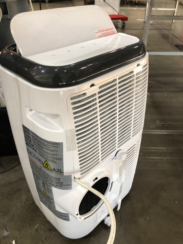 Photo 5 of BLACK+DECKER 12,000 BTU Portable Air Conditioner with Heat and Remote Control, White
