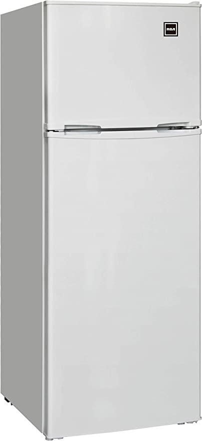 Photo 1 of RCA RFR741-WHITE Apartment Size Large Compact Fridge, 7.5, White
