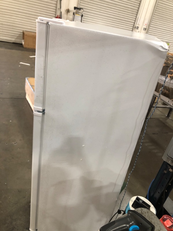 Photo 5 of RCA RFR741-WHITE Apartment Size Large Compact Fridge, 7.5, White
