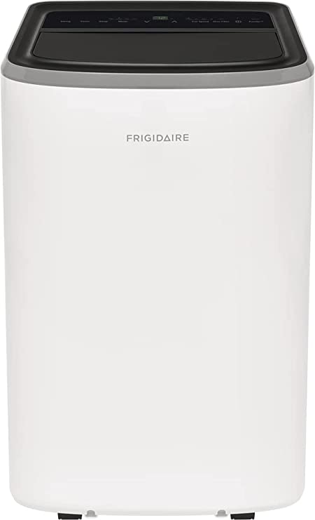 Photo 1 of Frigidaire FHPC102AC1 Portable Room Air Conditioner, 10,000 BTU with Multi-Speed Fan, Dehumidifier Mode, Built-in Air Ionizer, Easy-to-Clean Washable Filter, in White
