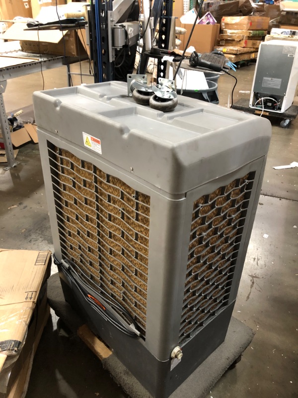 Photo 4 of PPS Packaging 246346 750SF 2200 CFM Mobile Evaporative Cooler (466125)
