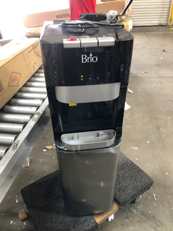 Photo 2 of Brio Bottom Loading Water Cooler Water Dispenser – Essential Series - 3 Temperature Settings - Hot, Cold & Cool Water - UL/Energy Star Approved
