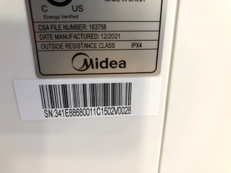 Photo 4 of DOES NOT BLOW AIR-Midea 8,000 BTU U-Shaped Smart Inverter Window Air Conditioner–Cools up to 350 Sq. Ft., Ultra Quiet with Open Window Flexibility, Works with Alexa/Google Assistant, 35% Energy Savings, Remote Control
