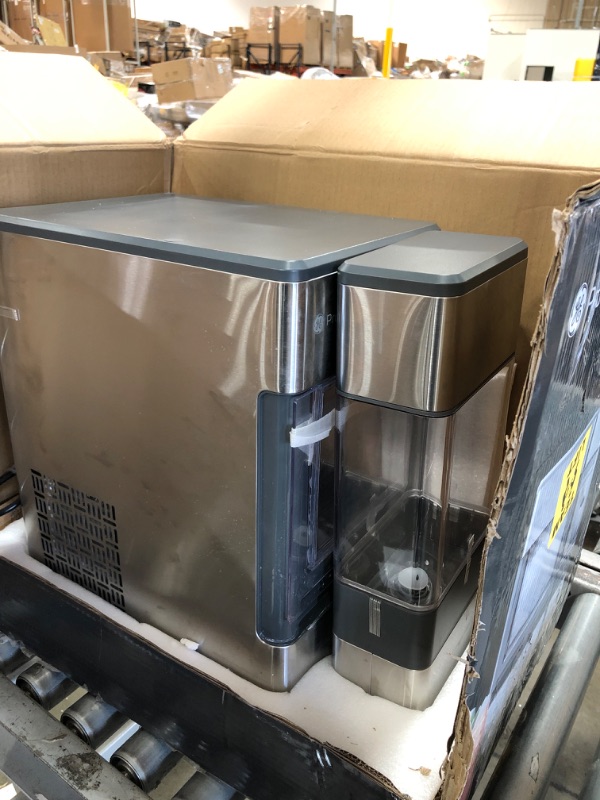 Photo 3 of **PARTS ONLY**
GE Profile Opal | Countertop Nugget Ice Maker with Side Tank | Portable Ice Machine Makes up to 24 Lbs. of Ice per Day | Stainless Steel Finish
