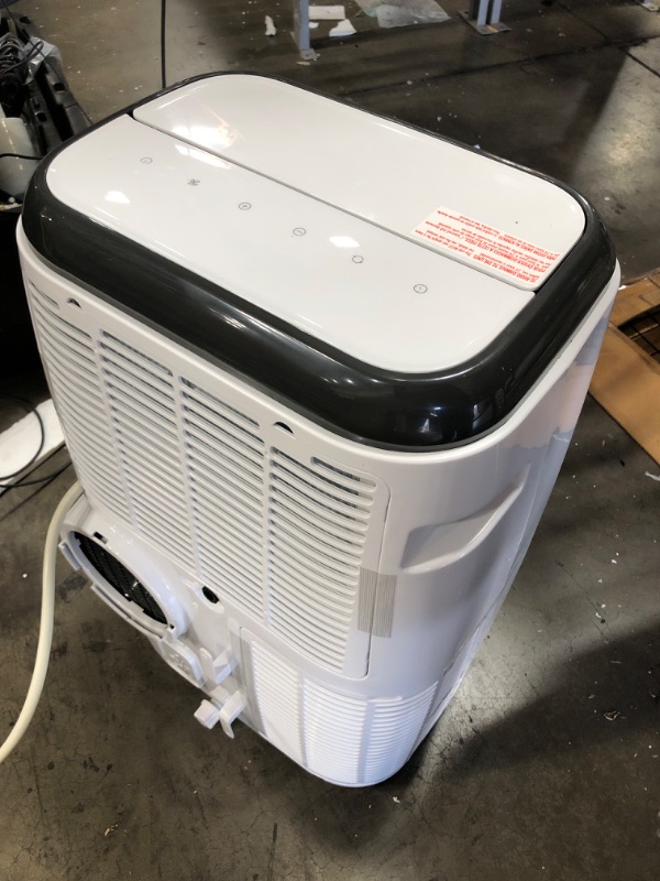 Photo 3 of BLACK+DECKER BPACT10WT AC with Remote Control Portable Air Conditioner, 10,000 BTU, White
