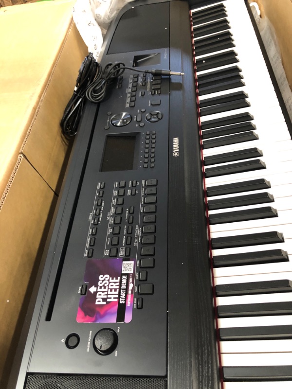 Photo 3 of Yamaha DGX670B 88-Key Weighted Digital Piano, Black (Furniture Stand Sold Separately)
