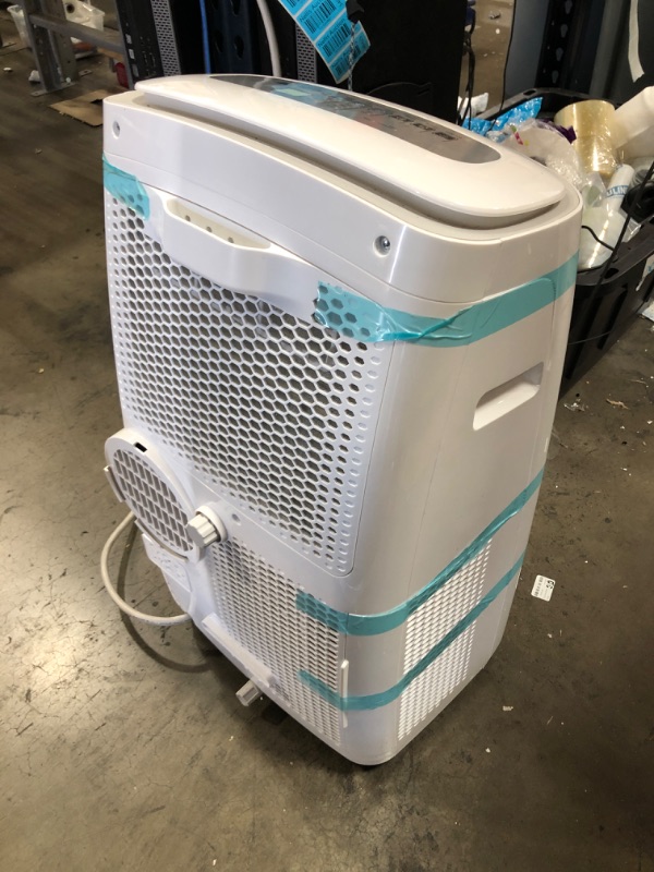 Photo 4 of Midea 10,000 BTU ASHRAE (5,800 BTU SACC) Portable Air Conditioner, Cools up to 200 Sq. Ft., Works as Dehumidifier & Fan, Control with Remote, Amazon Alexa & Google Assistant
