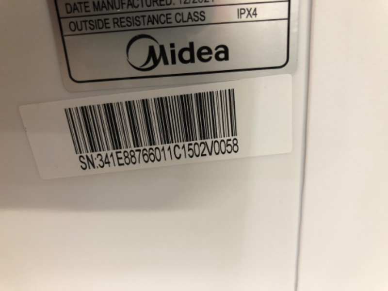 Photo 5 of Midea 8,000 BTU U-Shaped Smart Inverter Window Air Conditioner–Cools up to 350 Sq. Ft., Ultra Quiet with Open Window Flexibility, Works with Alexa/Google Assistant, 35% Energy Savings, Remote Control
