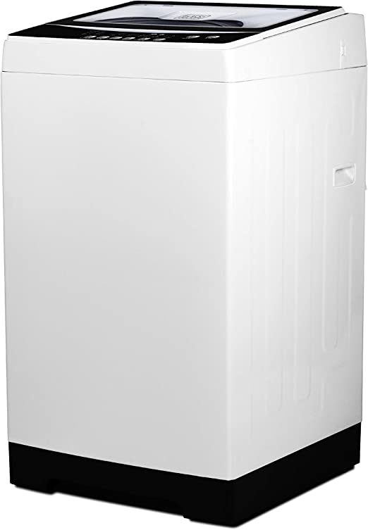 Photo 1 of BLACK+DECKER BPWM20W Small, Washing Machine for Household Use, 2.0 cu.ft. Portable Washer, Cu. Ft, White
