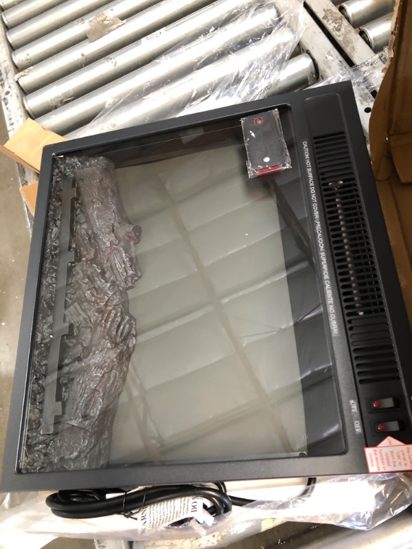 Photo 1 of Febo Flame electric fireplace, model ZHS-18-A