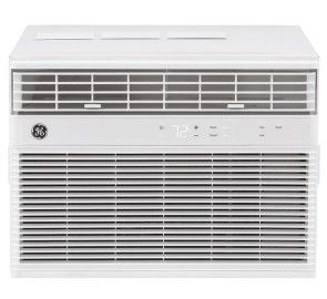 Photo 1 of GE® 5,000 BTU 115-Volt Electronic Window Air Conditioner with Remote and Eco Mode, White, AHW05LZ
