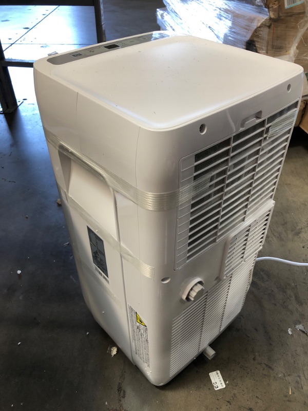 Photo 4 of Midea 8,000 BTU ASHRAE (5,300 BTU SACC) Portable Air Conditioner, Cools up to 175 Sq. Ft., Works as Dehumidifier & Fan, Remote Control & Window Kit Included
