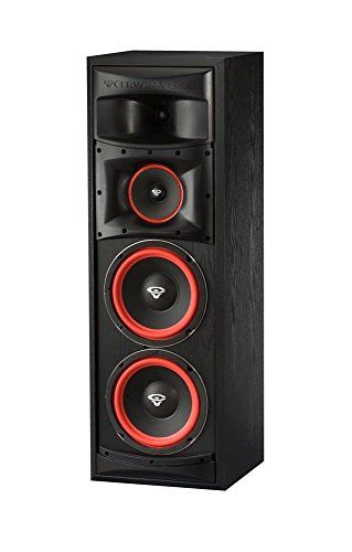 Photo 1 of Cerwin Vega - XLS-28 Dual 8" 3-Way Floorstanding Speaker (Each) - Black Ash
