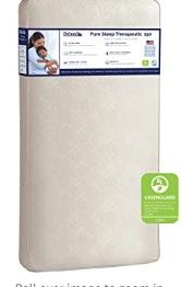 Photo 1 of 
Kolcraft Pure Sleep Therapeutic 150 Waterproof Toddler & Baby Crib Mattress - 150 Extra Firm Coils, 51.7” x 27.3" Crib
