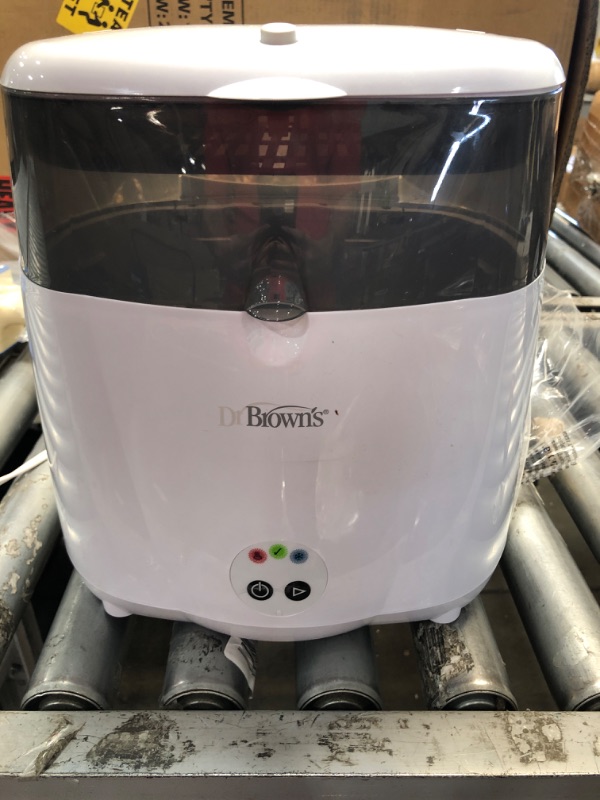 Photo 1 of Dr. Brown's Deluxe Electric Baby Bottle and Pacifier Sterilizer
