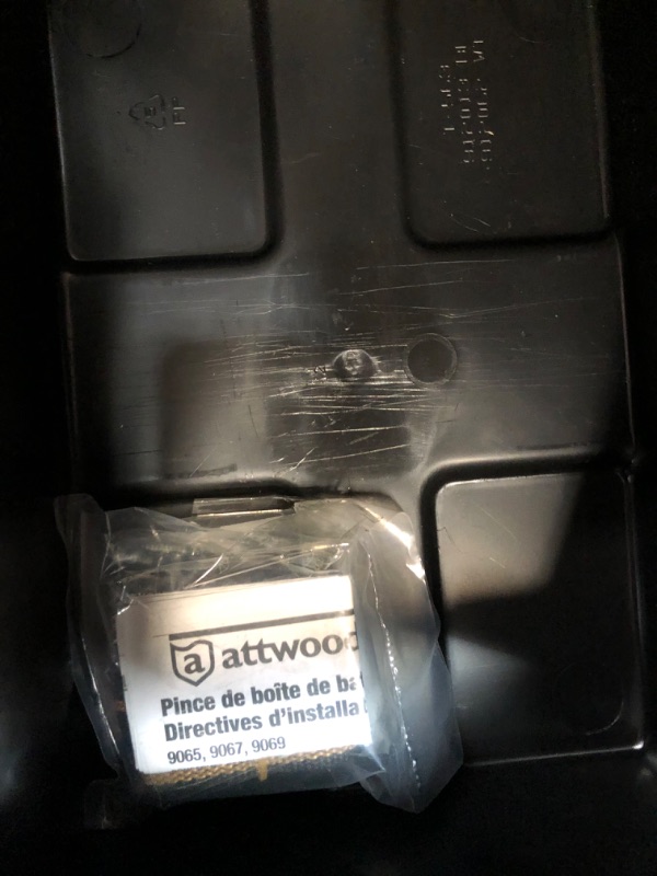 Photo 1 of Attwood Marine Products Std Battery Box-blk-series 24