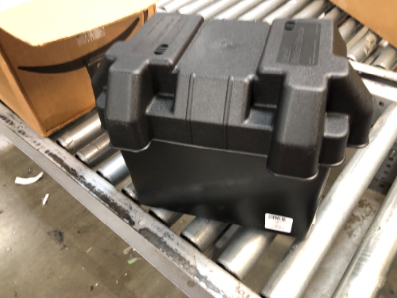 Photo 3 of Attwood Marine Products Std Battery Box-blk-series 24