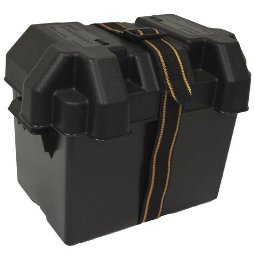 Photo 1 of Attwood Marine Products Std Battery Box-blk-series 24