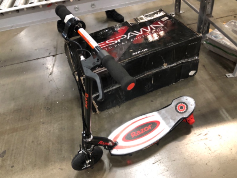 Photo 3 of (DOES NOT FUNCTION)Razor Power Core E100 Electric Scooter - 100w Hub Motor, 8" Air-filled Tire, Up to 11 mph and 60 min Ride Time, for Kids Ages 8+
**WAS CHARGED AND STILL NOT ABLE TO ACCELERATE/FUNCTION**
