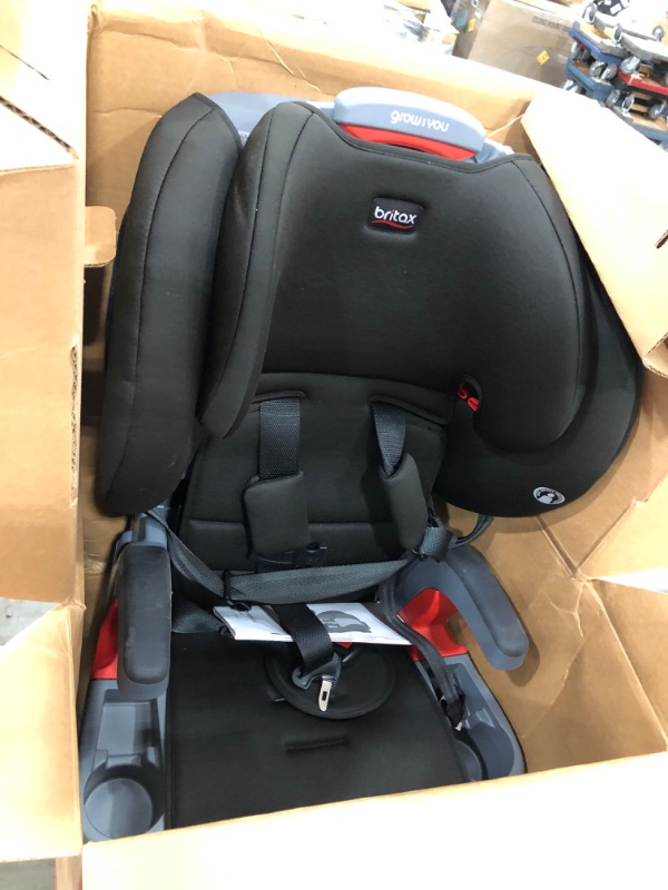 Photo 2 of Britax Grow with You Dusk Booster Car Seat