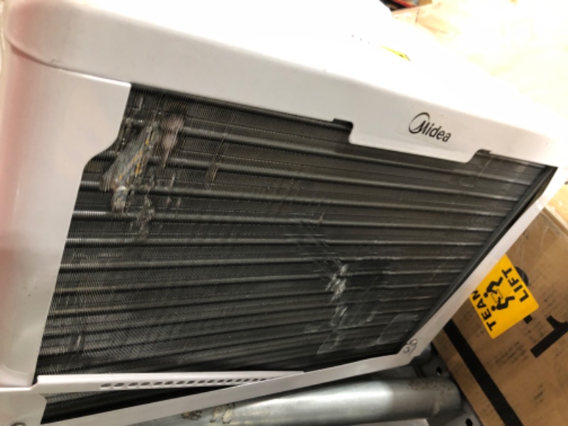 Photo 5 of INCOMPLETE, Midea 8,000 BTU U-Shaped Inverter Window Air Conditioner WiFi, 9X Quieter, Over 35% Energy Savings ENERGY STAR MOST EFFICIENT
**LOOSE AND MISSING HARDWARE**