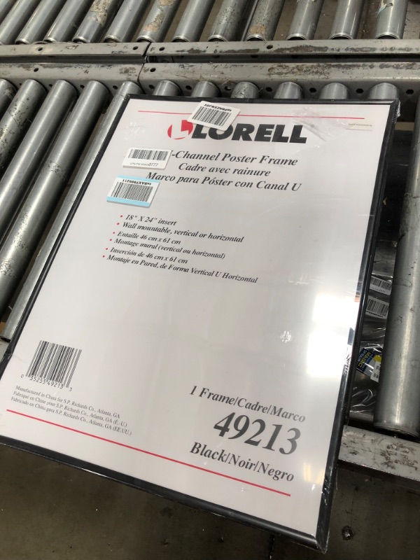 Photo 1 of Lorell Stylish Poster Frame