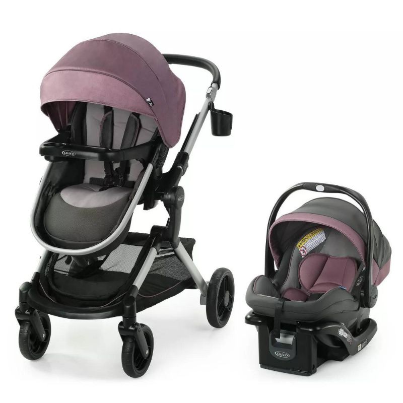 Photo 1 of ***INCOMPLETE*** Graco Modes Nest Travel System in Pink
