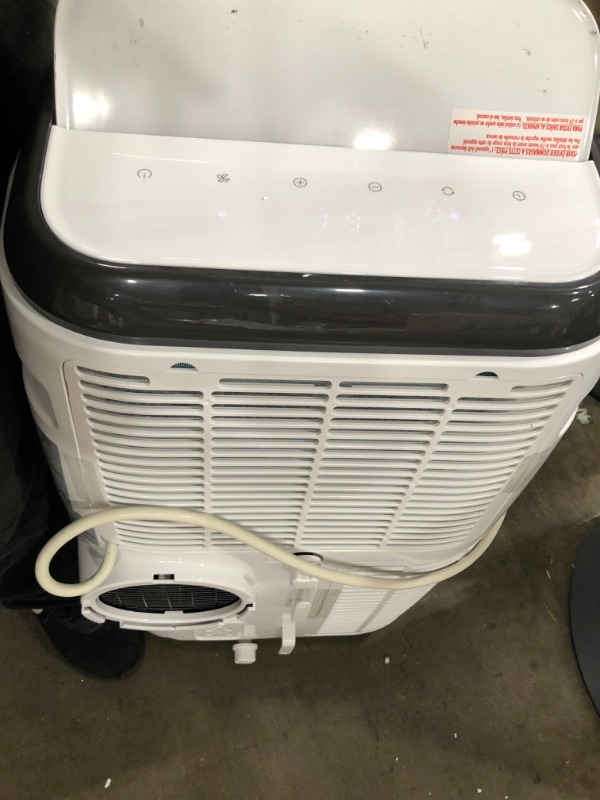 Photo 2 of BLACK+DECKER 14,000 BTU Portable Air Conditioner with Heat and Remote Control, White
