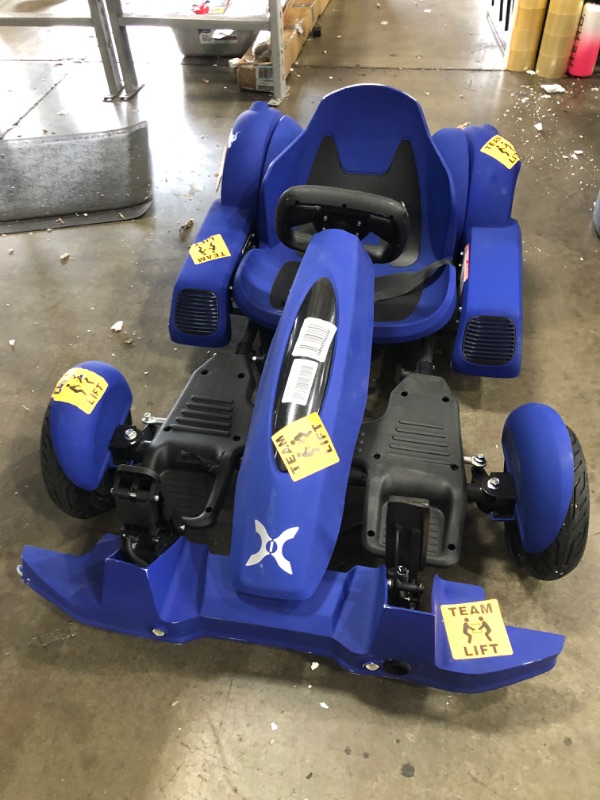 Photo 6 of (DOES NOT FUNCTION)Hover-1 Electric Go-Kart for Kids & Adults | 15MPH Top Speed, 330LBS Max Weight, 15.5MI Range, Dual Disk Brakes, Powerful 700W Motor, 3 Speed Modes, LCD Display
**WAS CHARGE AND STILL DID NOT POWER ON**