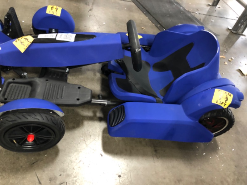 Photo 5 of (DOES NOT FUNCTION)Hover-1 Electric Go-Kart for Kids & Adults | 15MPH Top Speed, 330LBS Max Weight, 15.5MI Range, Dual Disk Brakes, Powerful 700W Motor, 3 Speed Modes, LCD Display
**WAS CHARGE AND STILL DID NOT POWER ON**