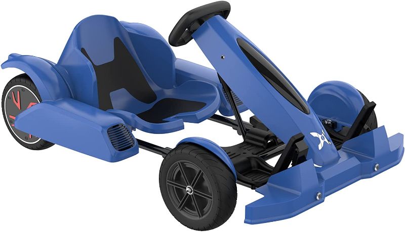 Photo 1 of (DOES NOT FUNCTION)Hover-1 Electric Go-Kart for Kids & Adults | 15MPH Top Speed, 330LBS Max Weight, 15.5MI Range, Dual Disk Brakes, Powerful 700W Motor, 3 Speed Modes, LCD Display
**WAS CHARGE AND STILL DID NOT POWER ON**