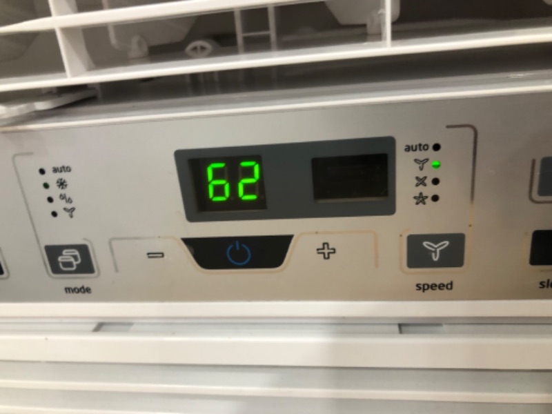 Photo 1 of Midea MAW12R1BWT 12,000 BTU 115V Window AC W/Remote
