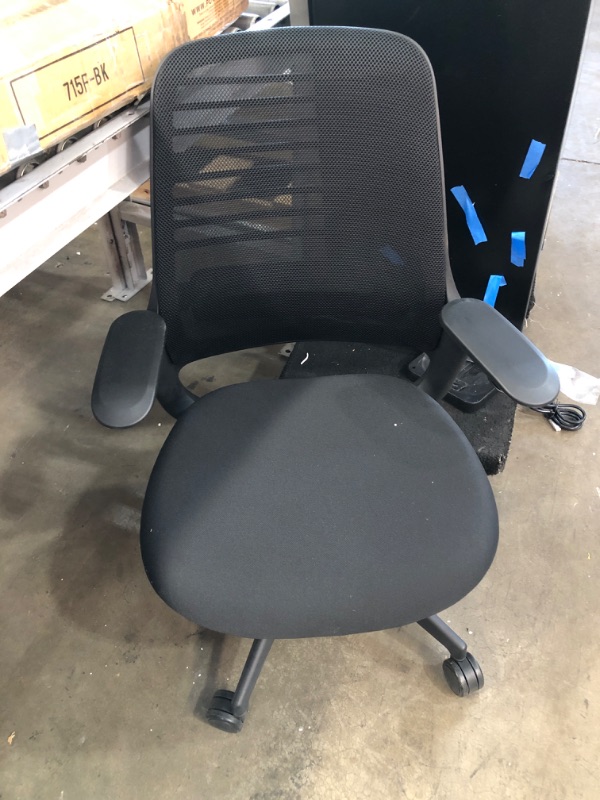Photo 1 of Steelcase Series 1 Work Chair Office Chair - Graphite
