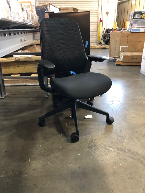 Photo 1 of Steelcase Series 1 Work Chair Office Chair - Graphite
