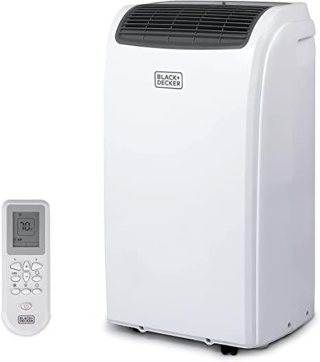 Photo 1 of **READ BELOW**BLACK+DECKER Air Conditioner, 14,000 BTU Air Conditioner Portable for Room up to 700 Sq. Ft., 3-in-1 AC Unit, Dehumidifier, & Fan, Portable AC with Installation Kit & Remote Control