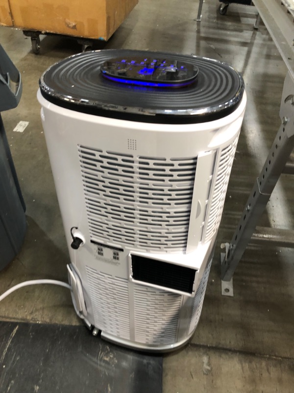 Photo 4 of **INCOMPLETE, COOLER ONLY, MISSING HARDWARE/REMOTE** 
14,000 BTU Portable AC 3-in-1 Air Conditioner for 200-500 sq ft Room | Colzer KY-32/02A
